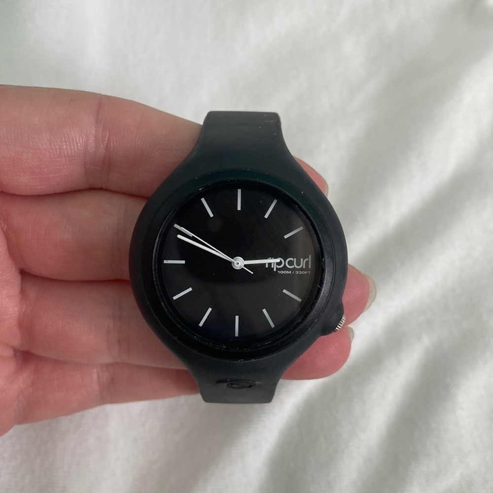 Rip Curl Women's 'Aurora' Quartz Plastic and Polyurethane Sport Watch
